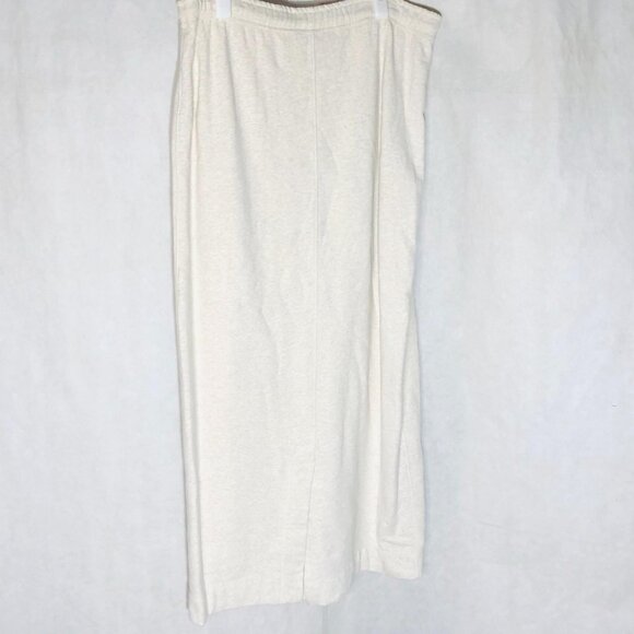 Dana b & karen long skirt cotton blend draw string elastic waist small READ - Picture 4 of 7